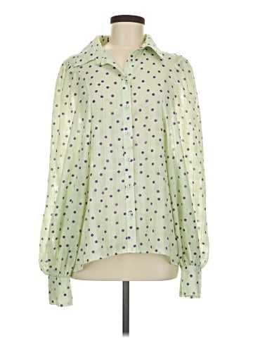 Glam Long Sleeve Blouse (view 1)