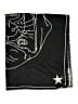 Givenchy Black Silk-Cashmere Blend Scarf One size - photo 2
