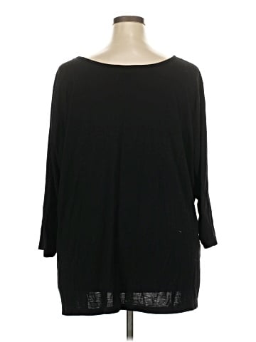 Fashion Bug 3/4 Sleeve Top (view 2)