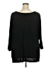 Fashion Bug Black 3/4 Sleeve Top Size 4X - photo 2