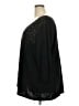 Fashion Bug Black 3/4 Sleeve Top Size 4X - photo 5