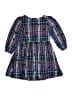 Crewcuts 100% Cotton Plaid Blue Dress Size 5 - photo 1