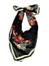Givenchy Black Cotton-Silk Blend Scarf One size - photo 1