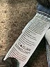 Denizen from Levi's Solid Blue Jeans Size 27 waist - photo 8