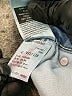 Denizen from Levi's Solid Blue Jeans Size 27 waist - photo 9