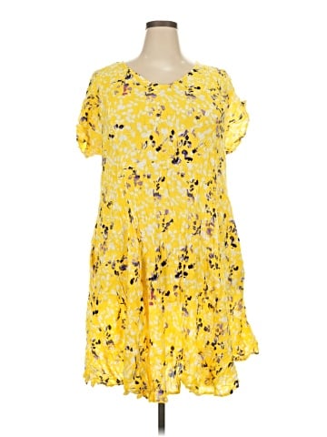 Woman Within Casual Dress (view 1)