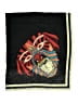 Givenchy Black Cotton-Silk Blend Scarf One size - photo 2
