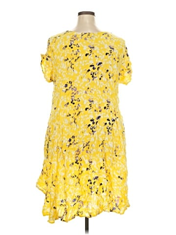 Woman Within Casual Dress (view 2)