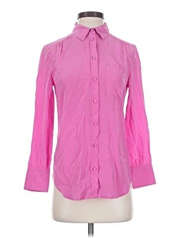 J.Crew Long Sleeve Silk Top (view 1)