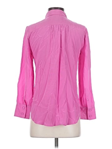 J.Crew Long Sleeve Silk Top (view 2)