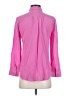 J.Crew 100% Silk Pink Long Sleeve Silk Top Size 2 (petite) - photo 2
