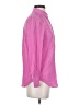 J.Crew 100% Silk Pink Long Sleeve Silk Top Size 2 (petite) - photo 4