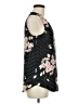 Rose + Olive 100% Polyester Black Sleeveless Blouse Size M - photo 4