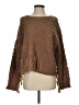 360 Sweater Brown Pullover Sweater Size S - photo 1