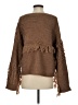 360 Sweater Brown Pullover Sweater Size S - photo 2