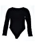 MANGOPOP Collection Black Bodysuit Size XS - photo 2