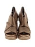 Eileen Fisher Tan Wedges Size 8 - photo 2