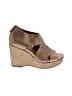 Eileen Fisher Tan Wedges Size 8 - photo 1