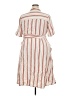 Habitual Stripes Ivory Casual Dress Size 2X - photo 2