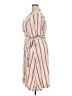 Habitual Stripes Ivory Casual Dress Size 2X - photo 5