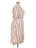 Habitual Stripes Ivory Casual Dress Size 2X - photo 4