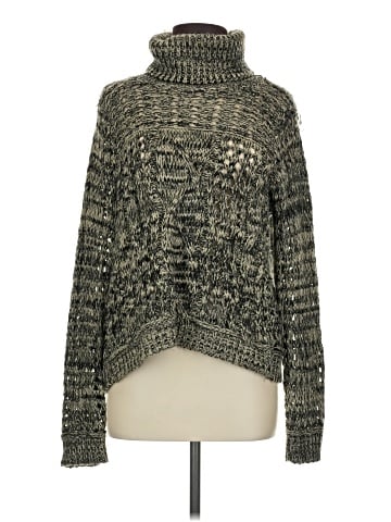 Melrose and Market Turtleneck Sweater (view 1)