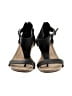 Kenneth Cole REACTION Black Wedges Size 9 1/2 - photo 2