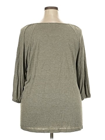 Weekend Suzanne Betro 3/4 Sleeve Blouse (view 2)