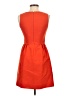 J.Crew Solid Orange Cocktail Dress Size 00 - photo 2