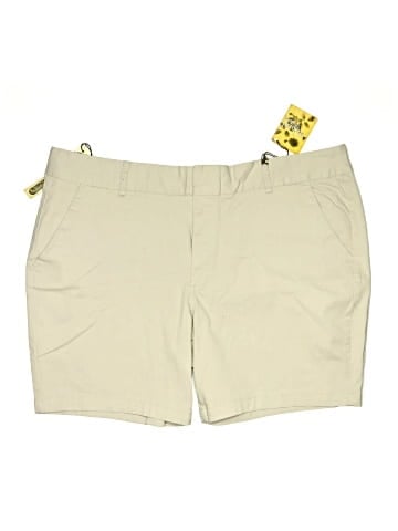 Hybrid & Company Khaki Shorts (view 1)