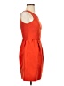 J.Crew Solid Orange Cocktail Dress Size 00 - photo 4