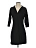 Gretchen Scott Designs Solid Black Cocktail Dress Size S - photo 1