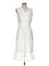 Thalia Sodi White Cocktail Dress Size L - photo 1