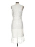 Thalia Sodi White Cocktail Dress Size L - photo 2