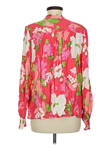 Lands' End 3/4 Sleeve Blouse (view 2)