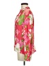 Lands' End 100% Viscose Floral Pink 3/4 Sleeve Blouse Size M - photo 5