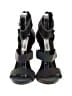 Steve Madden Color Block Black Sandals Size 7 - photo 2