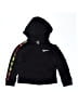 Nike 100% Polyester Black Zip Up Hoodie Size 2T - photo 1