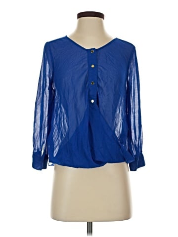 Bebe 3/4 Sleeve Blouse (view 1)
