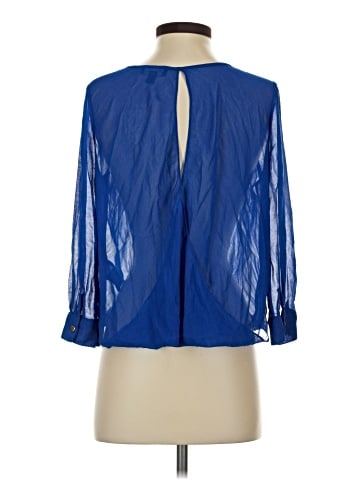 Bebe 3/4 Sleeve Blouse (view 2)