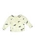 Nordstrom Ivory Long Sleeve Top 3-6 MO / 6 MO - photo 1