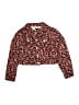 Social Standard by Sanctuary Floral Pink Black Jacket Size 8 - photo 1
