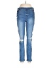 Westbound Solid Blue Jeans Size 12 - photo 1