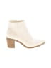 Universal Thread Ivory Ankle Boots Size 9 1/2 - photo 1