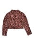 Social Standard by Sanctuary Floral Pink Black Jacket Size 8 - photo 2