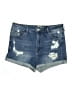 rue21 Blue Denim Shorts Size 16 - photo 1