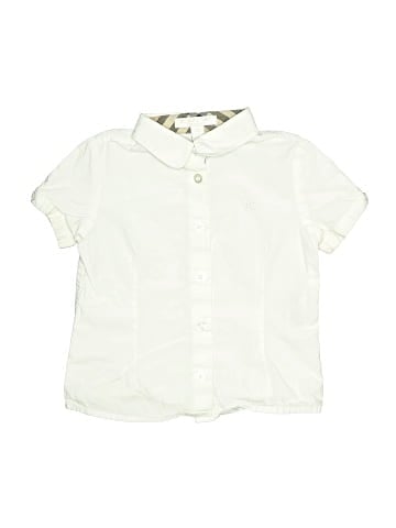 Burberry Short Sleeve Button-Down Shirt (view 1)
