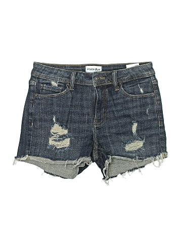 STUDIO BLUE Denim Shorts (view 1)