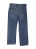 Lands' End 100% Cotton Solid Blue Jeans Size 7 - photo 2