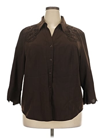 Covington 3/4 Sleeve Blouse (view 1)